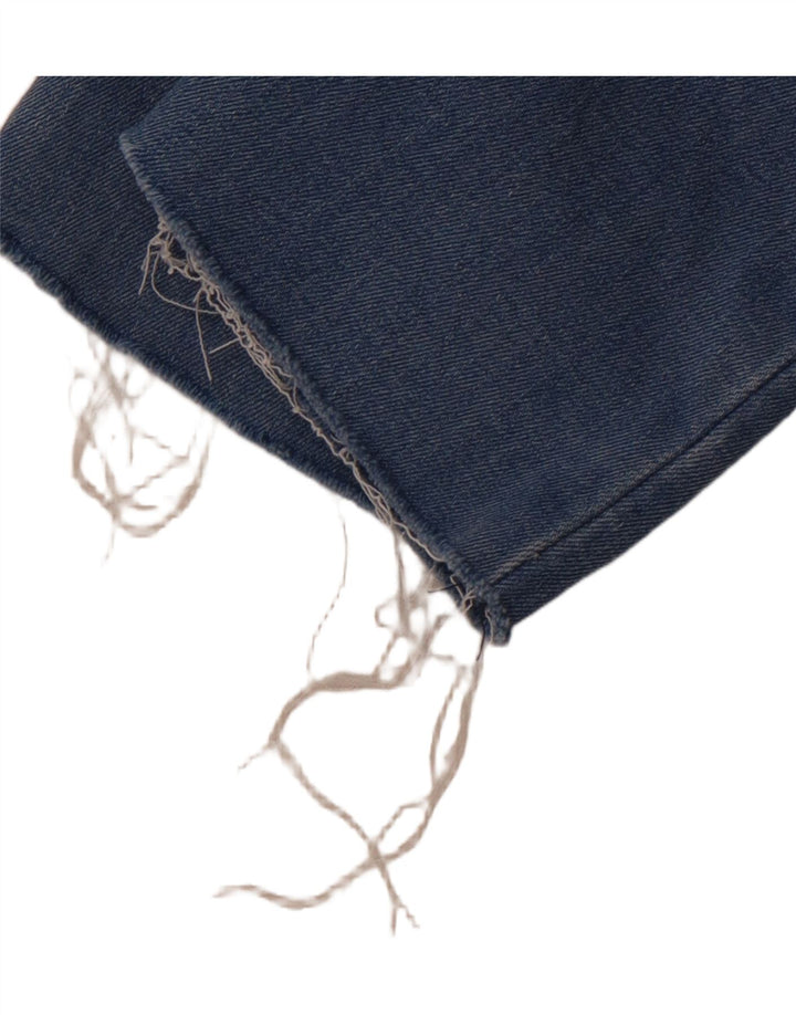 TOMMY HILFIGER Vaqueros rectos para niña 9-10 años W24 L25 Azul marino Algodón