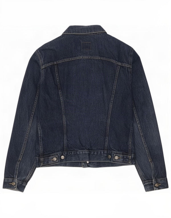 Chaqueta vaquera Gas para mujer UK 46 Algodón azul grande