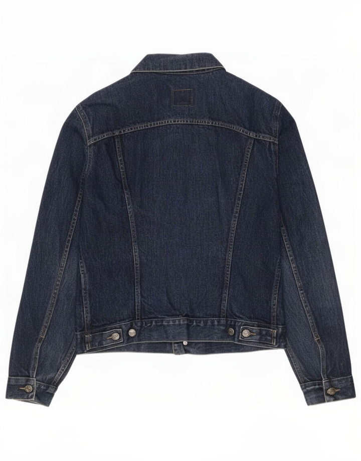 Chaqueta vaquera Gas para mujer UK 46 Algodón azul grande