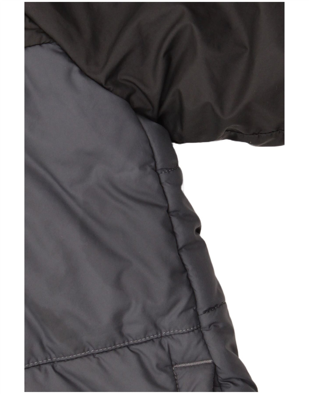 The North Face Chaqueta acolchada para niños 11-12 años Grande Gris Colorblock
