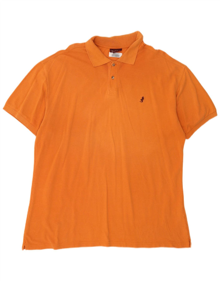 Marlboro Classics Polo Hombre 3XL Naranja Algodón