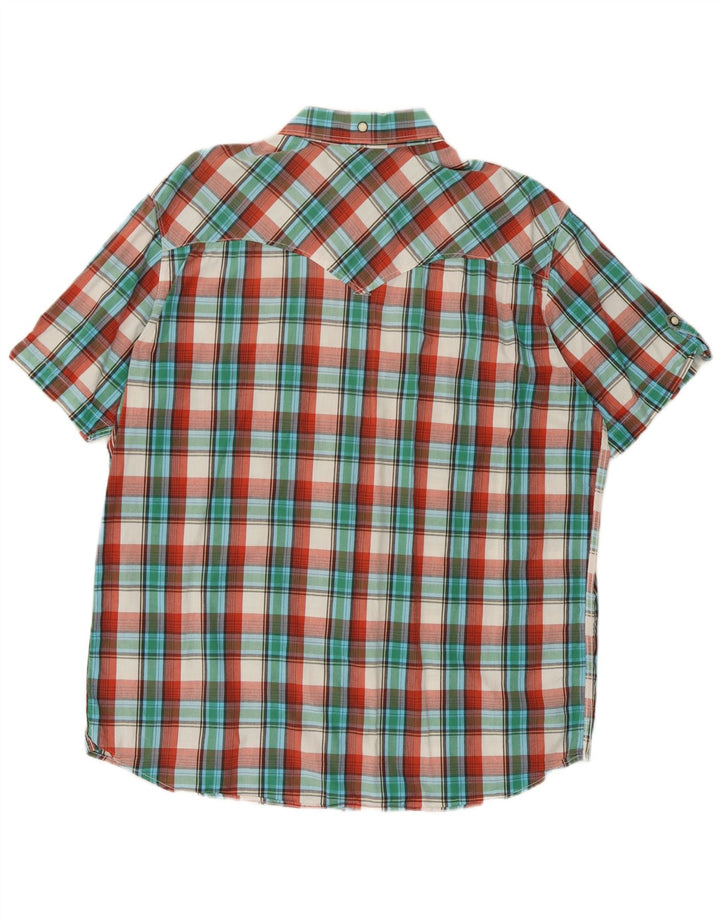 Camisa Levi's Hombre Manga Corta XL Cuadros Multicolor