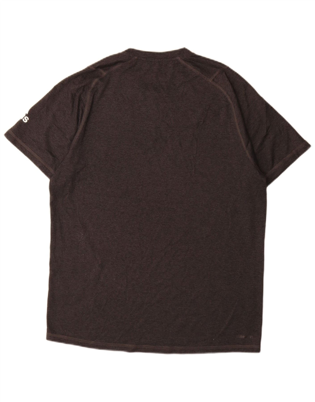 Adidas Hombre Aeroready Camiseta Top Poliéster Gris Medio