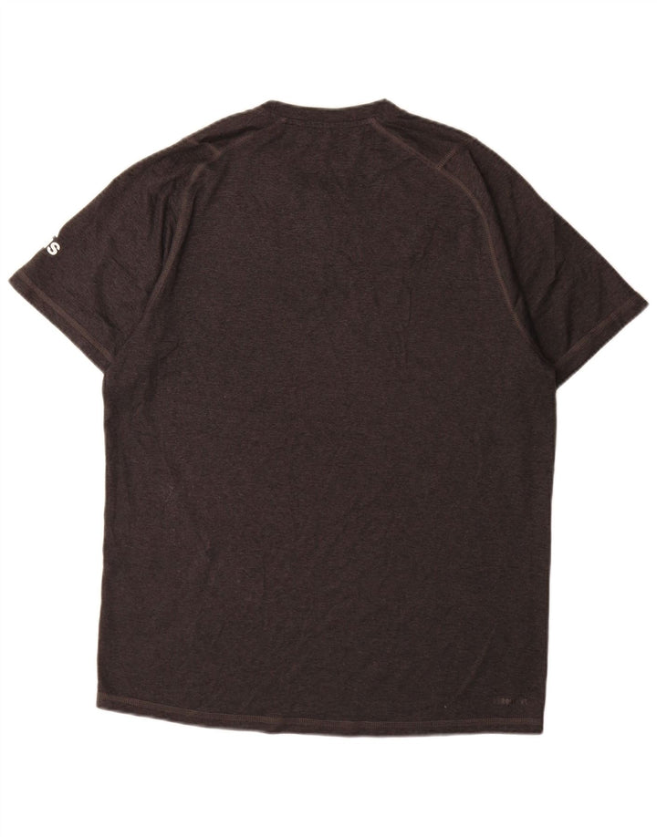Adidas Hombre Aeroready Camiseta Top Poliéster Gris Medio