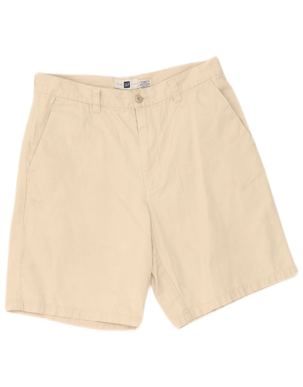 Pantalones cortos chinos Gap para hombre W31 Algodón beige medio
