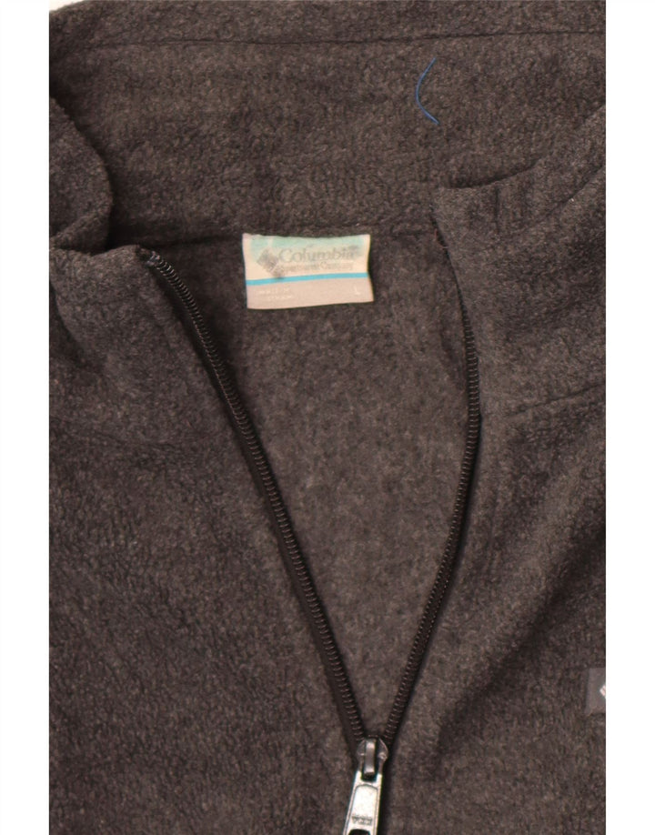 Columbia Chaqueta Polar para Mujer UK 44 Grande Gris