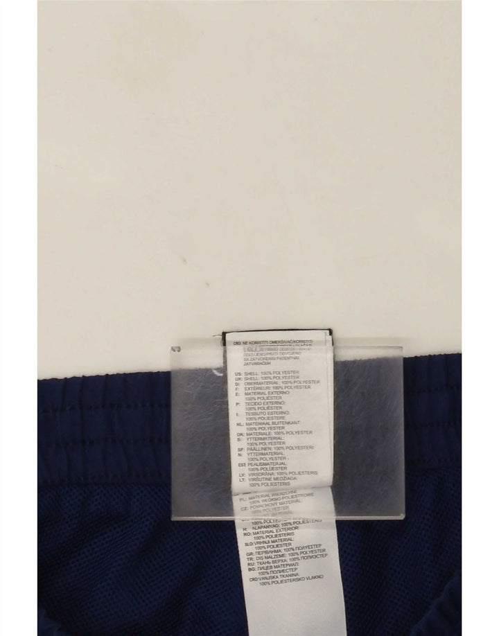 Adidas Hombre Climalite Pantalones De Chándal Medio Azul Marino Poliéster