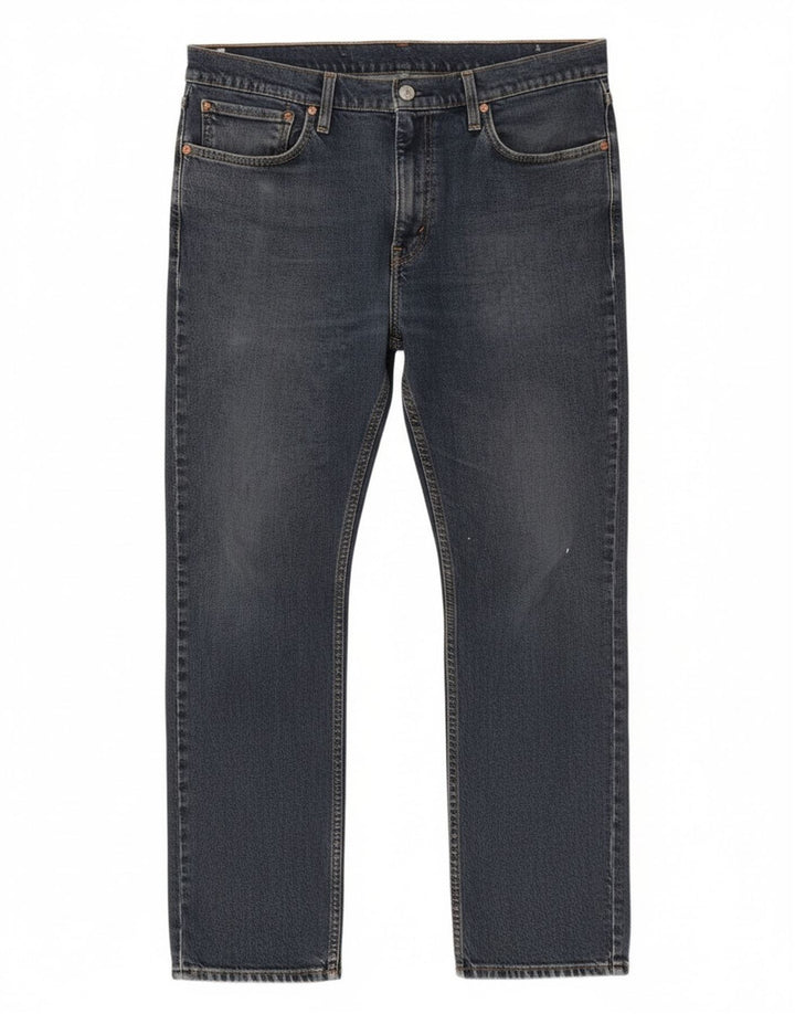Levi's Hombre 511 Slim Jeans W36 L30 Algodón Azul