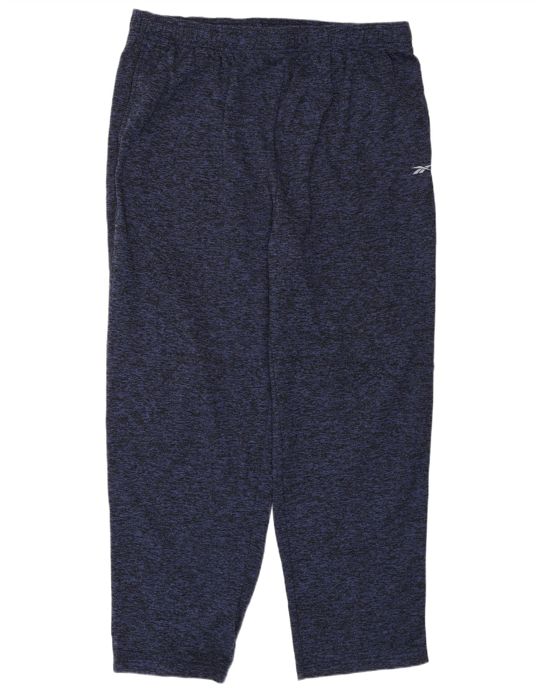 REEBOK Pantalones de chándal para mujer ES 40 XL Poliéster moteado azul marino
