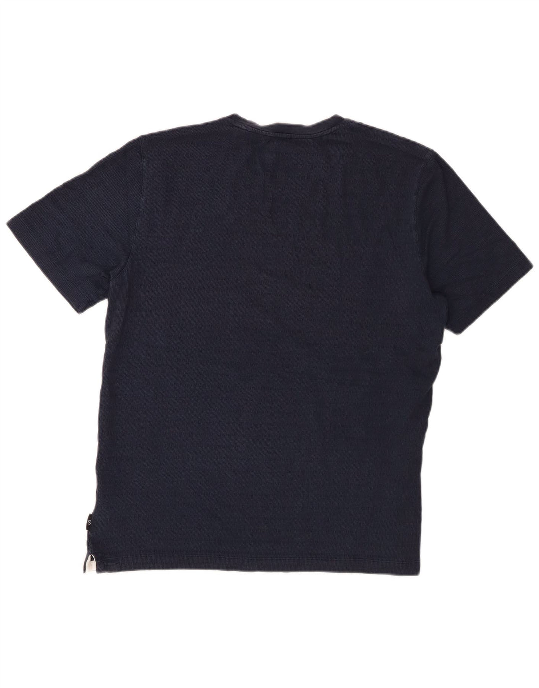Ted Baker - Camiseta para hombre, talla 4, algodón azul marino grande