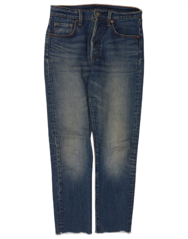 Levi's Vaqueros Slim para Mujer Pequeños W25 L26 Algodón Azul