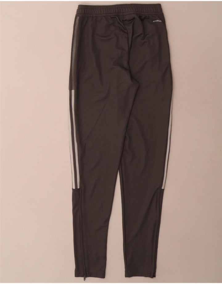 Adidas Hombre Aeroready Pantalones De Chándal XS Gris Poliéster