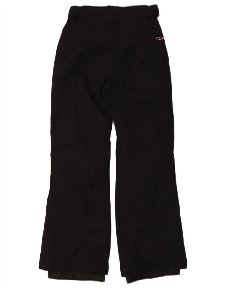 Roxy Pantalones de esquí para niña 11-12 años Grande Negro