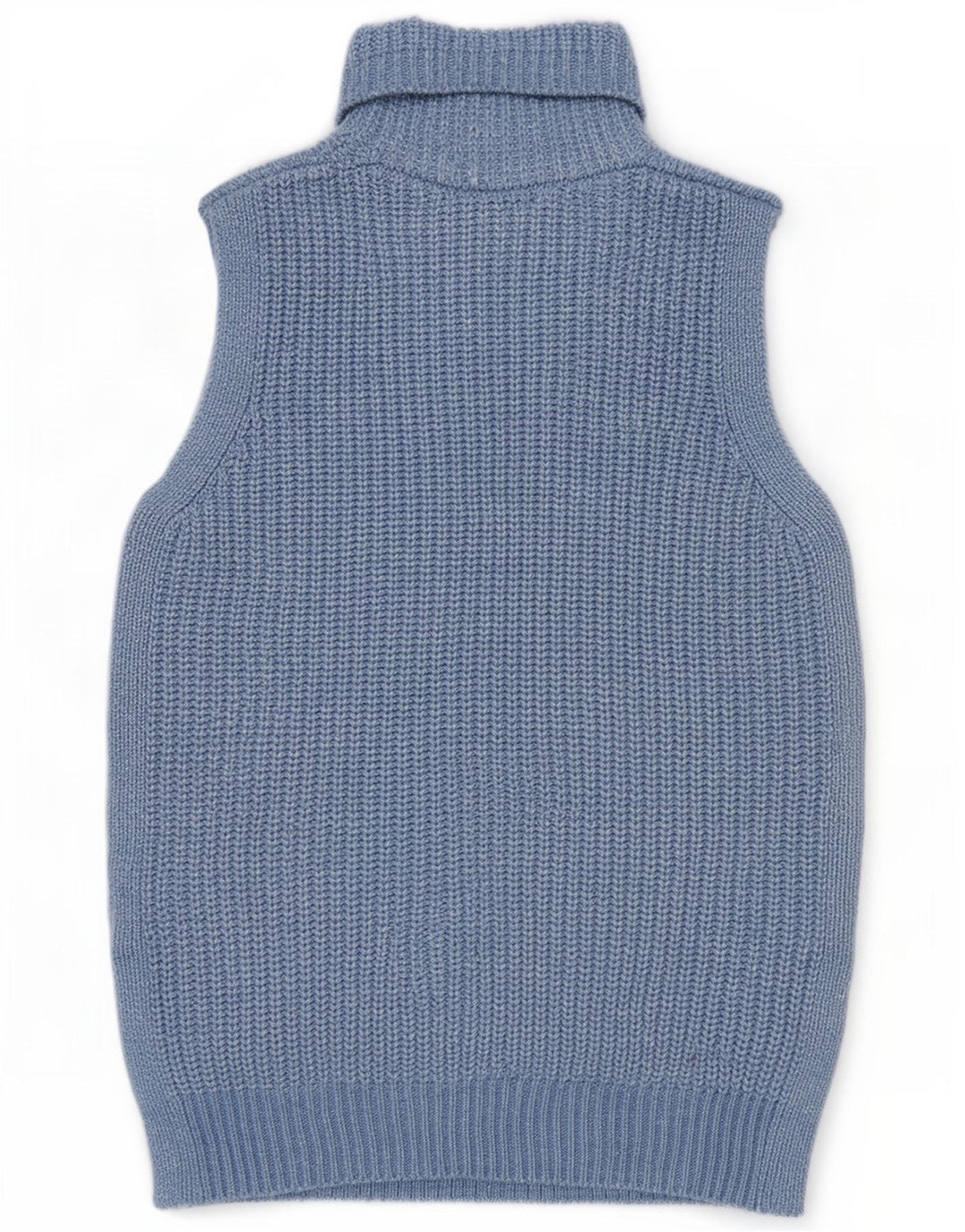 Marks & Spencer Camiseta sin mangas para mujer UK 40 Poliéster azul medio
