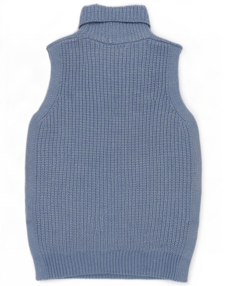 Marks & Spencer Camiseta sin mangas para mujer UK 40 Poliéster azul medio