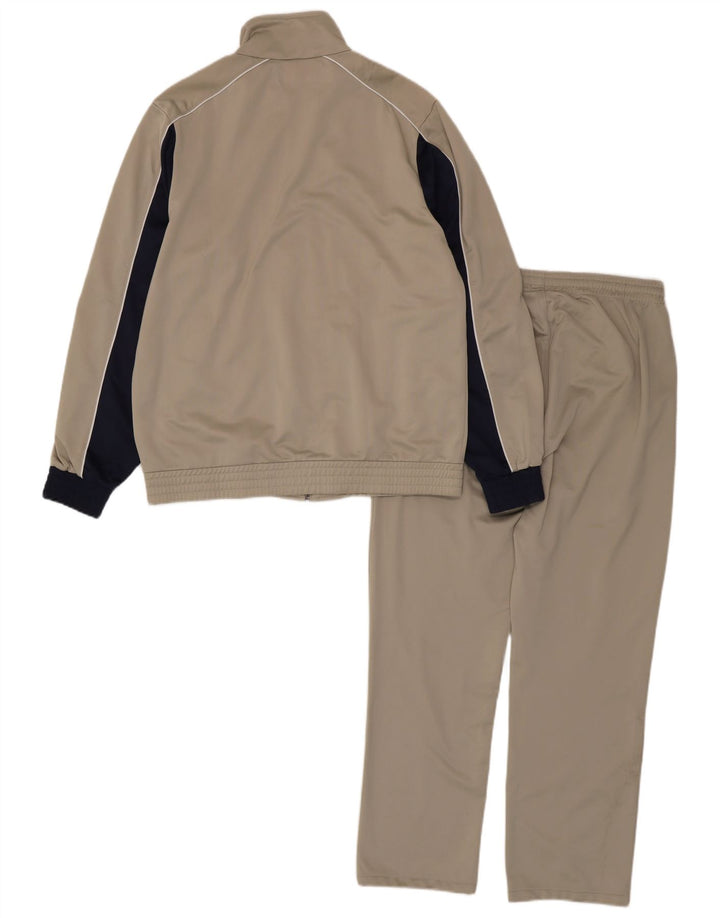 Chándal Kappa Hombre Completo Beige Medio Colorblock Poliéster