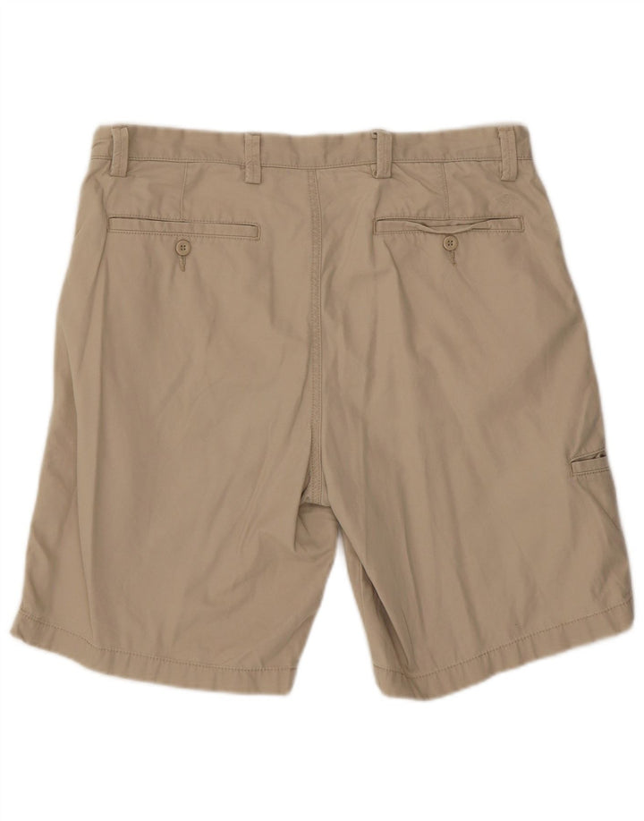 Dockers Pantalones cortos tipo cargo para hombre W36 Large Beige Cotton