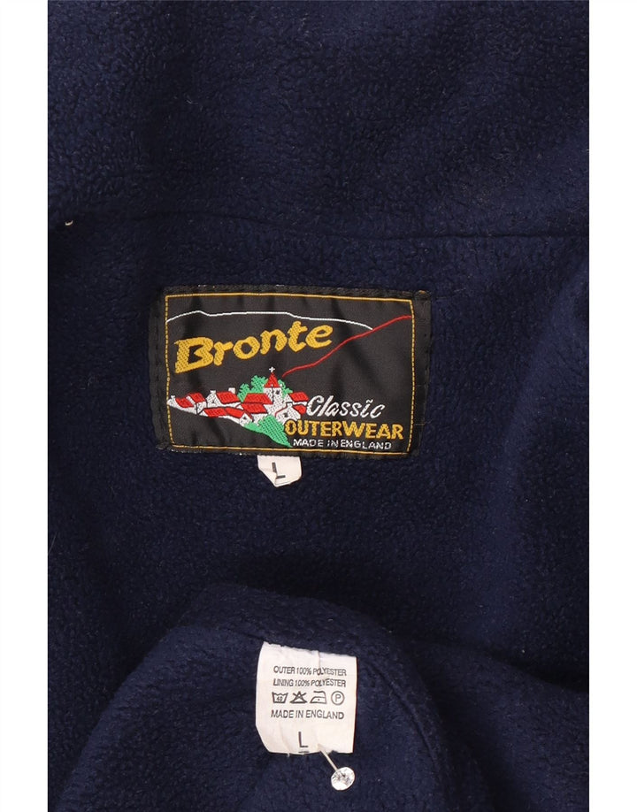 Bronte Chaleco para hombre UK 40 Grande Poliéster rojo