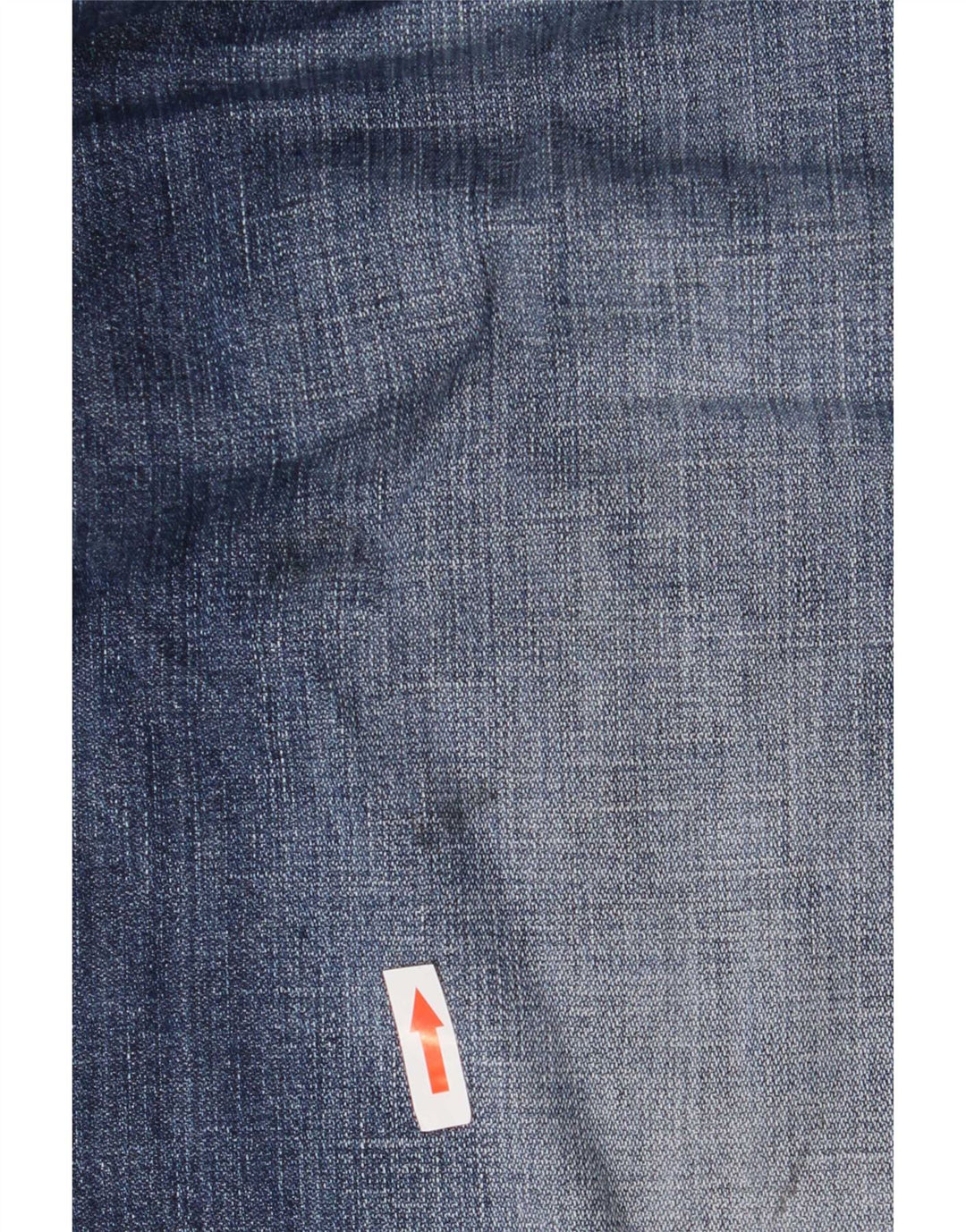 Wrangler Mens Cargo Denim Shorts Medium W33 Algodón Azul