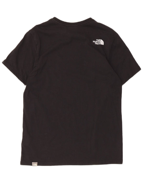 Camiseta The North Face Hombre Top Medium Negro Algodón