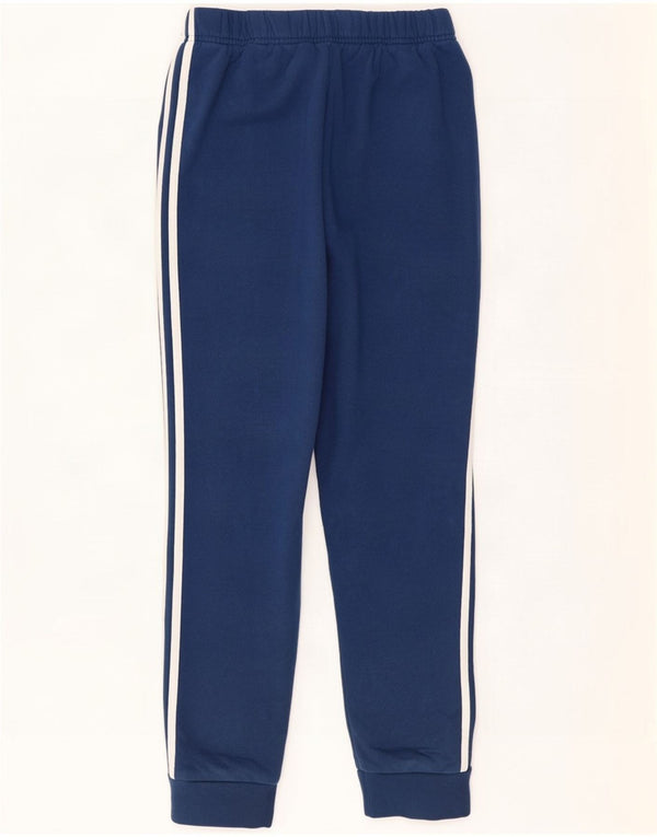 Adidas - Pantalón de chándal para hombre, talla 38/40, algodón azul medio