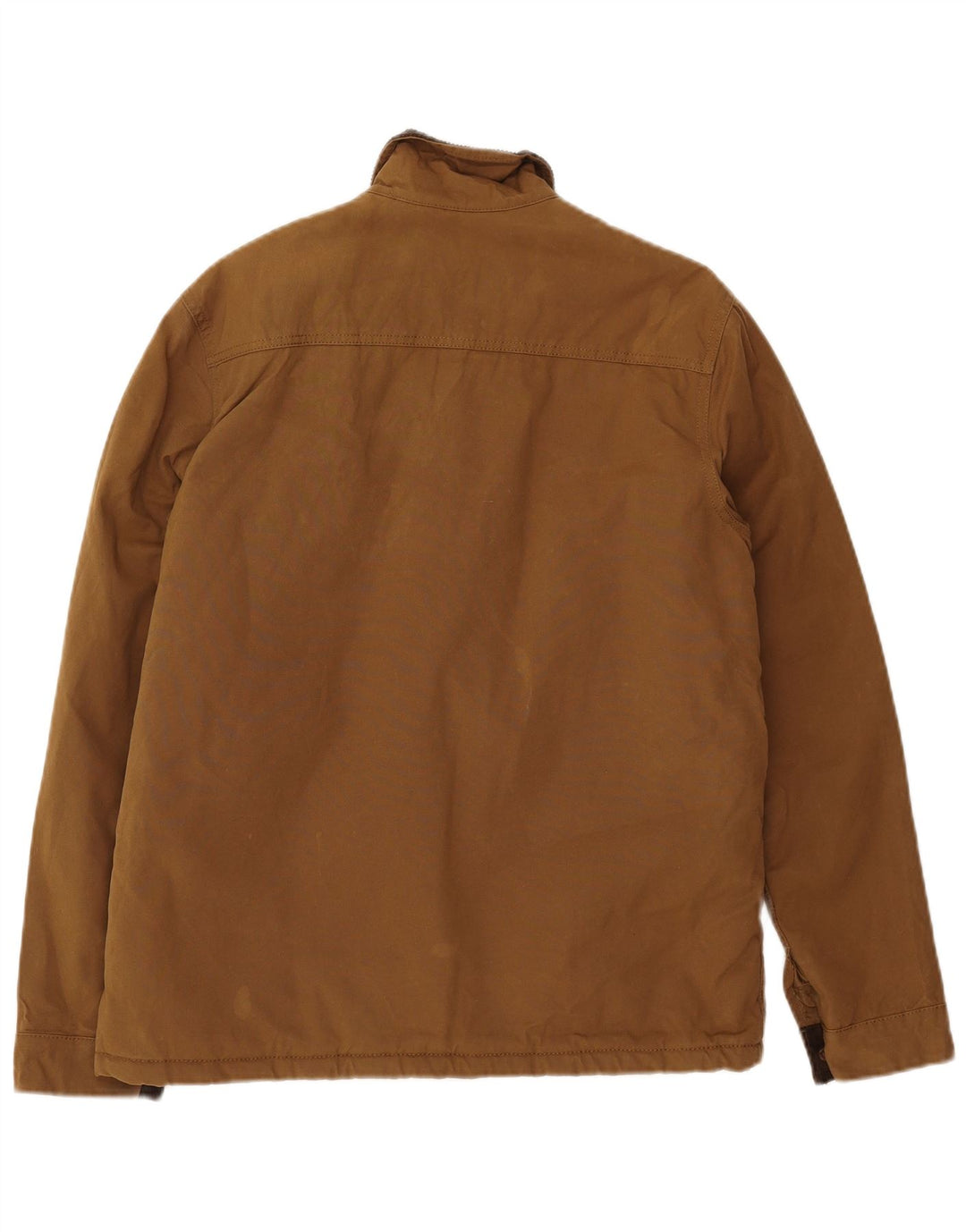 Superdry Chaqueta cortavientos para hombre UK 36 Small Marrón Poliéster