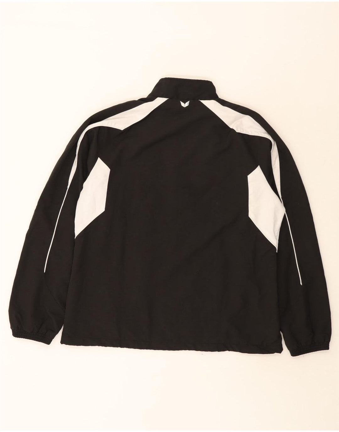 Erima Chándal completo para mujer UK 46 Grande Negro Colorblock Poliéster