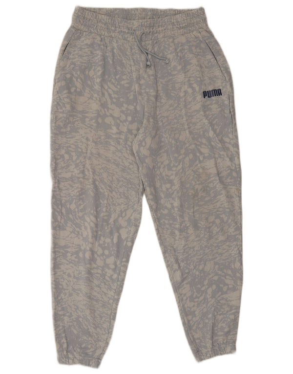 Puma Pantalones De Chándal Para Hombre Joggers Large Blue Tie Dye