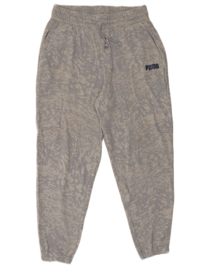 Puma Pantalones De Chándal Para Hombre Joggers Large Blue Tie Dye