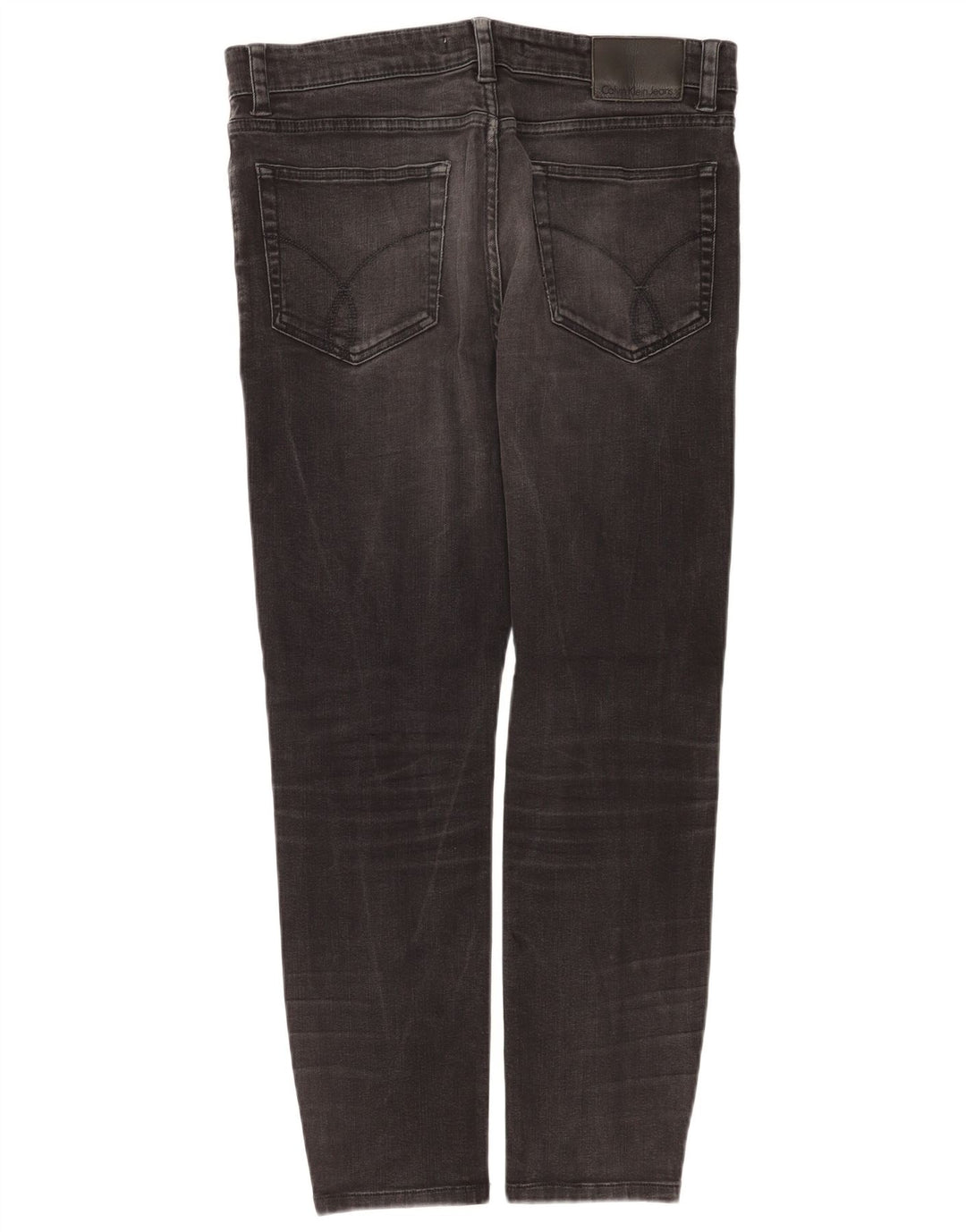 Calvin Klein Jeans Slim para Hombre W34 L28 Algodón Gris