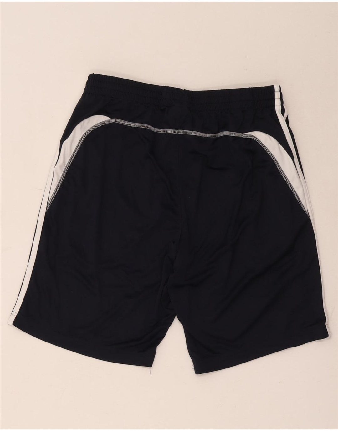 Pantalones Cortos Deportivos Adidas Mujer Medio Azul Marino Colorblock Poliéster