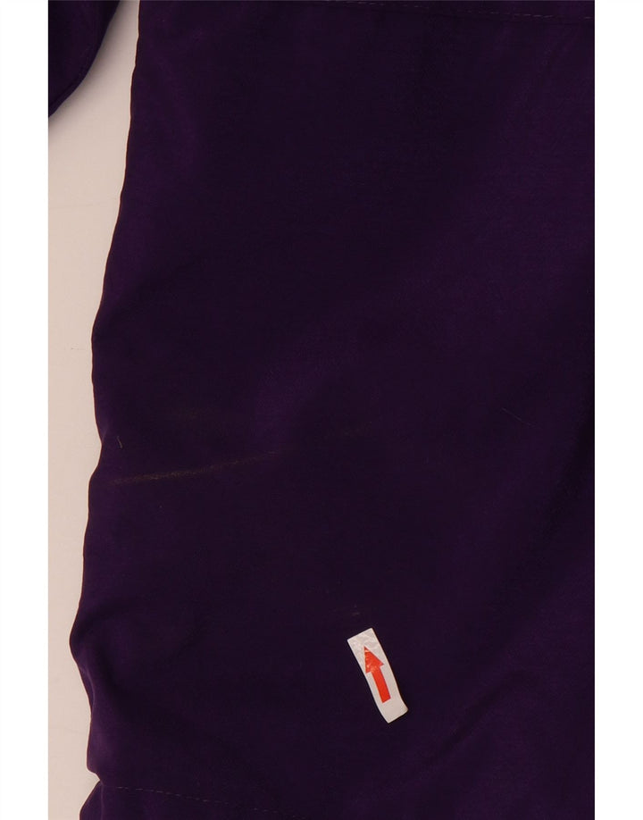 Great Escapes Chaqueta de esquí para hombre IT 46 Small Púrpura Colorblock Poliamida