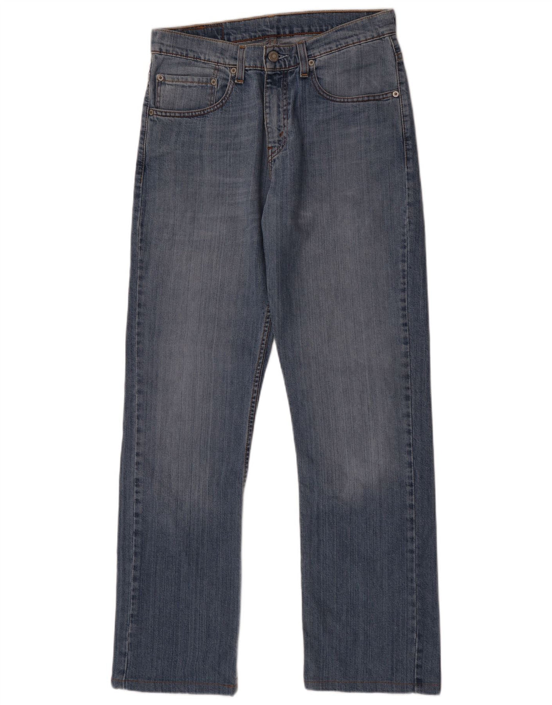 Levi's Jeans rectos 752 para hombre W31 L34 Algodón azul