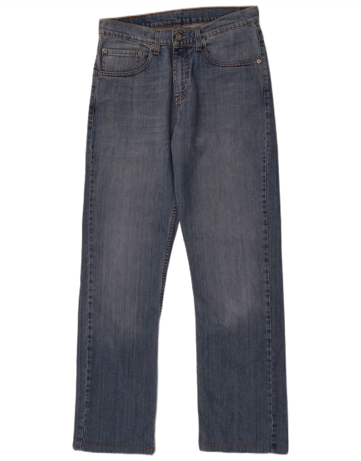 Levi's Jeans rectos 752 para hombre W31 L34 Algodón azul