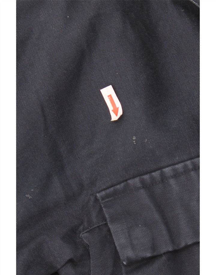 Murphy & Nye Chaqueta utilitaria para hombre UK 38 Mediana Azul marino Algodón