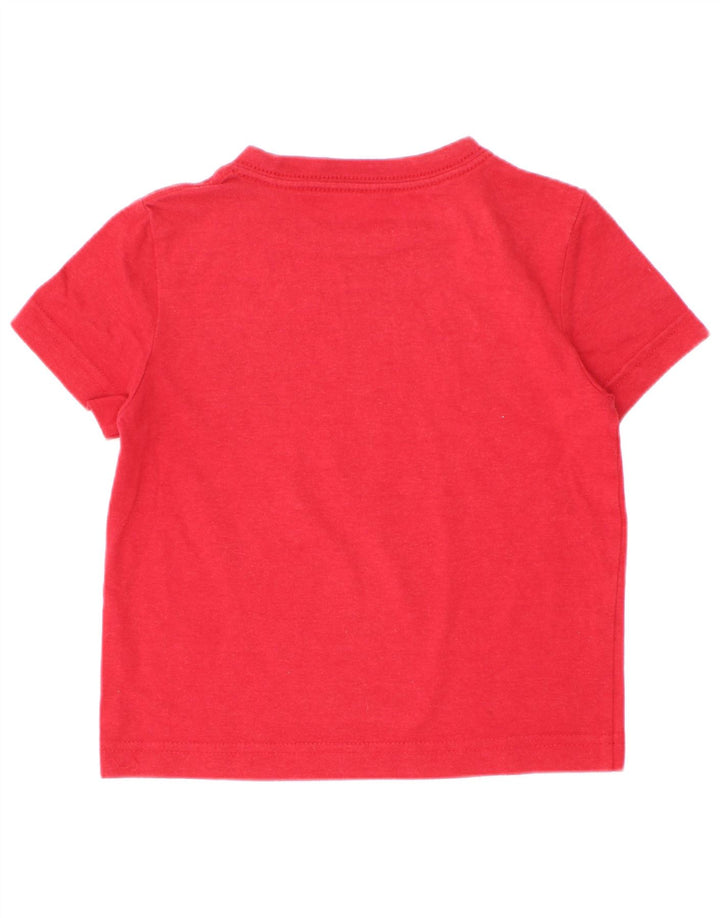 Jordan Camiseta gráfica para niños Top 2-3 años Rojo Algodón