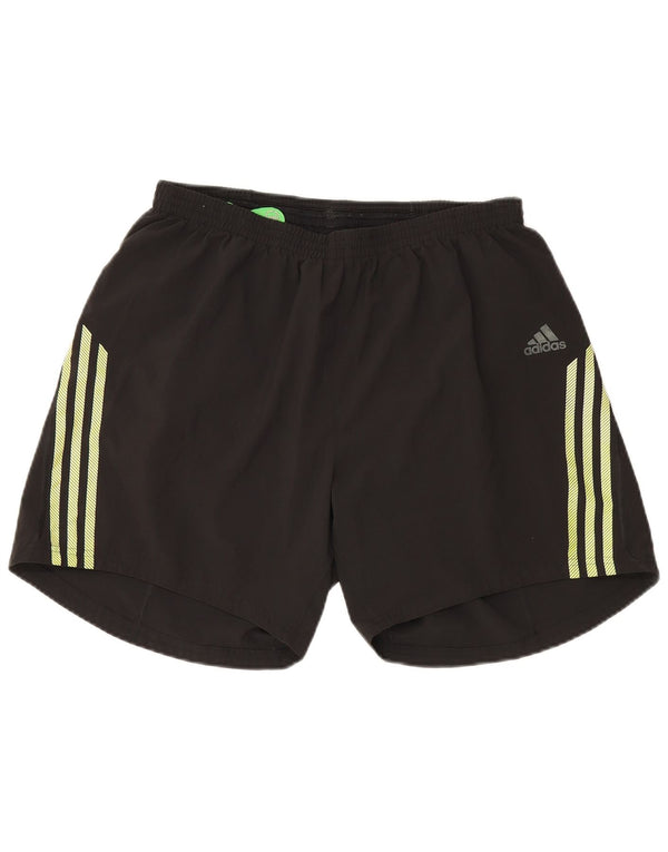 Adidas Mens Climacool Sport Shorts XL Negro Poliéster