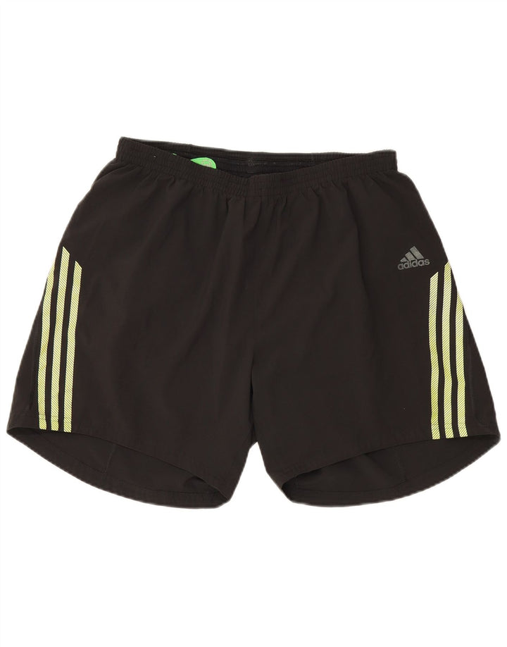 Adidas Mens Climacool Sport Shorts XL Negro Poliéster