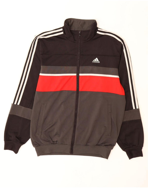 ADIDAS Chaqueta de chándal para hombre UK 40/42 Medium Multicolor Colorblock