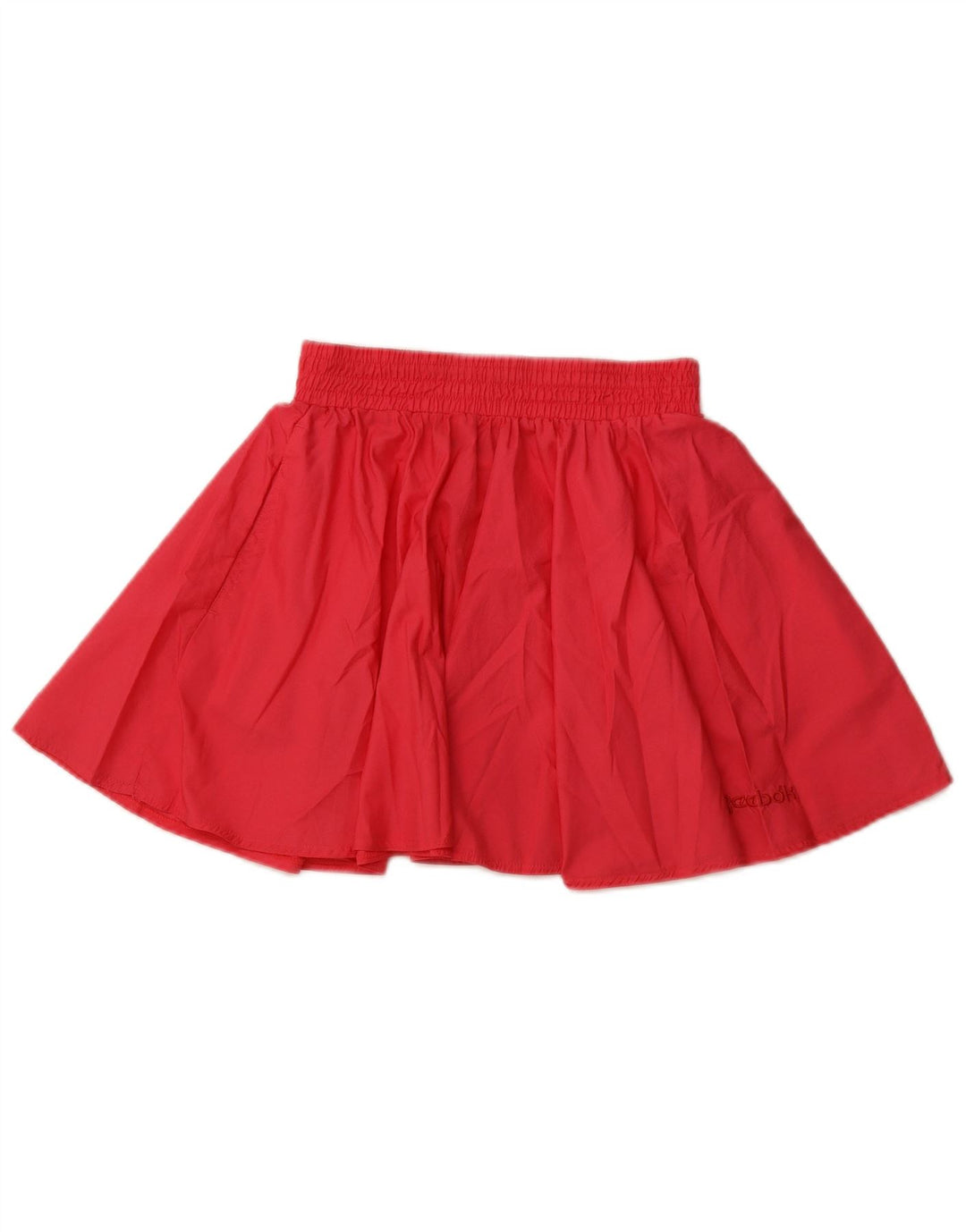 Minifalda REEBOK para mujer IT 36 XS W24 Poliéster rosa