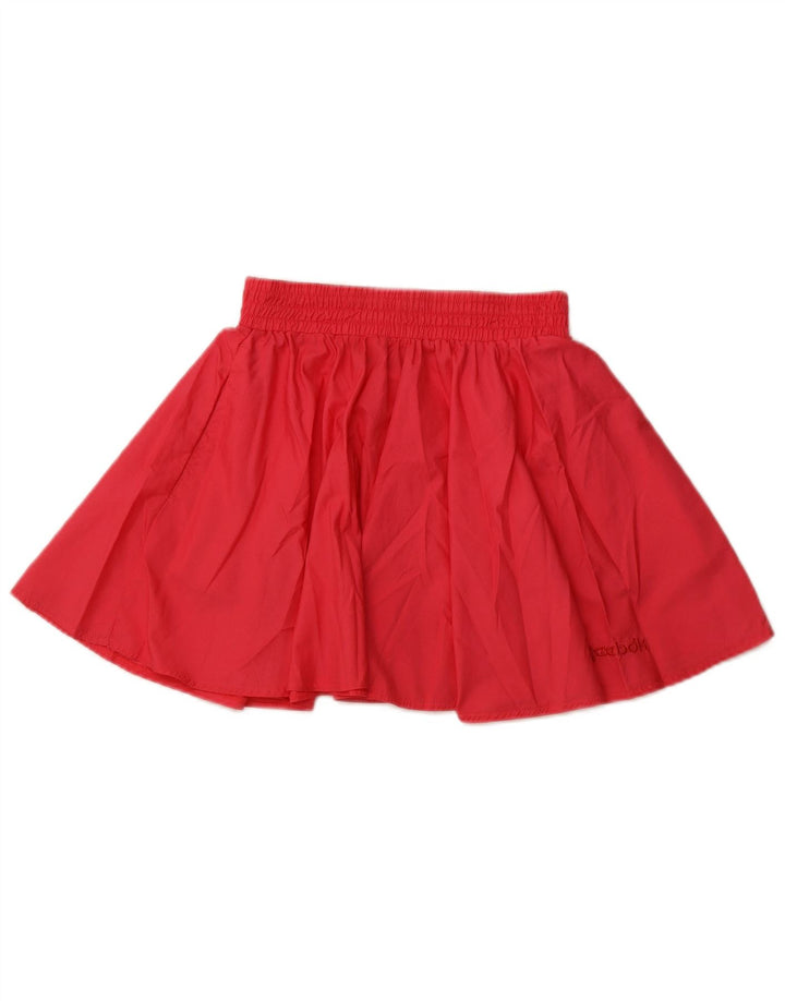 Minifalda REEBOK para mujer IT 36 XS W24 Poliéster rosa