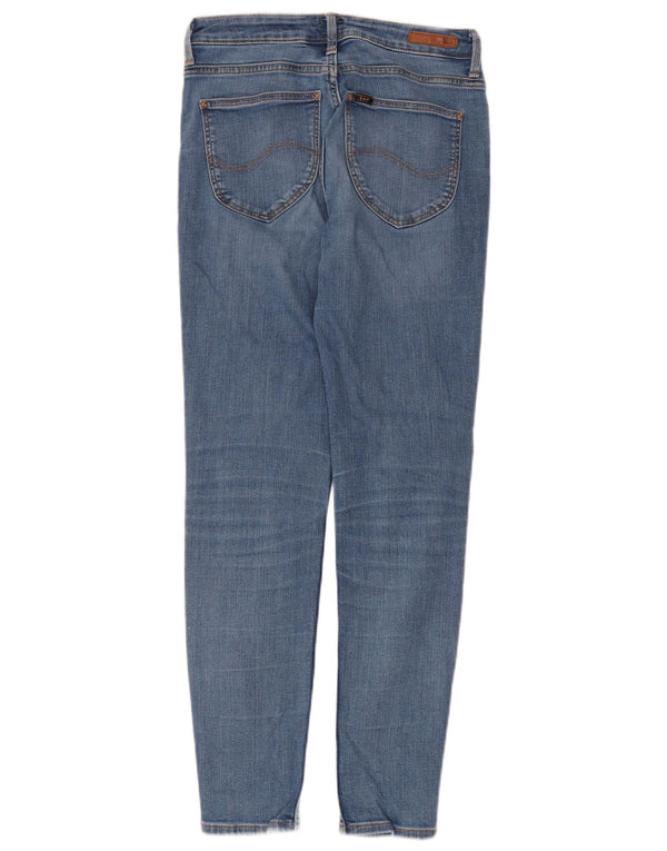 Lee Jeans Ajustados Altos Scarlett para Mujer W30 L31 Algodón Azul