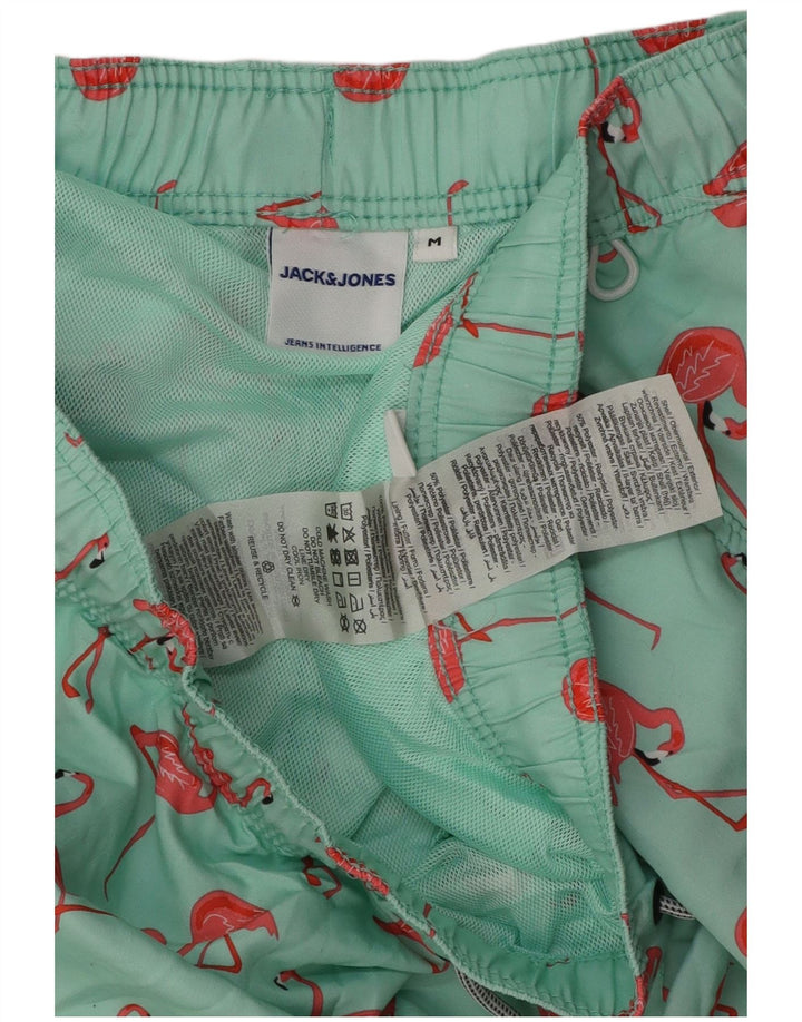 Bañador Jack & Jones Hombre Flamingo Verde Medio Poliéster