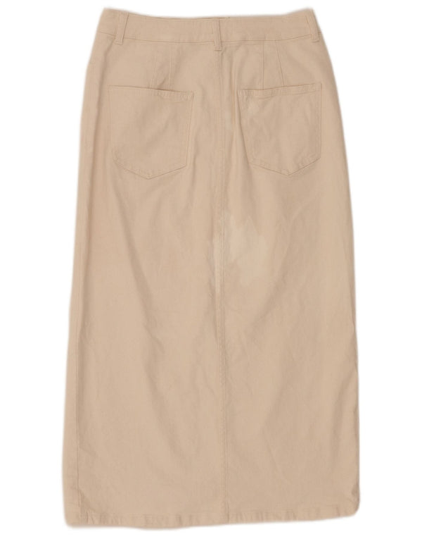Falda vaquera para mujer Phase Eight UK 10 Small W28 Algodón blanco roto