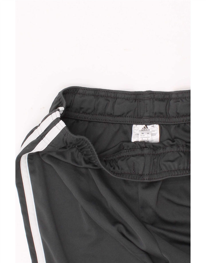 Adidas Pantalones cortos deportivos para niño 13-14 años Gris Poliéster color block