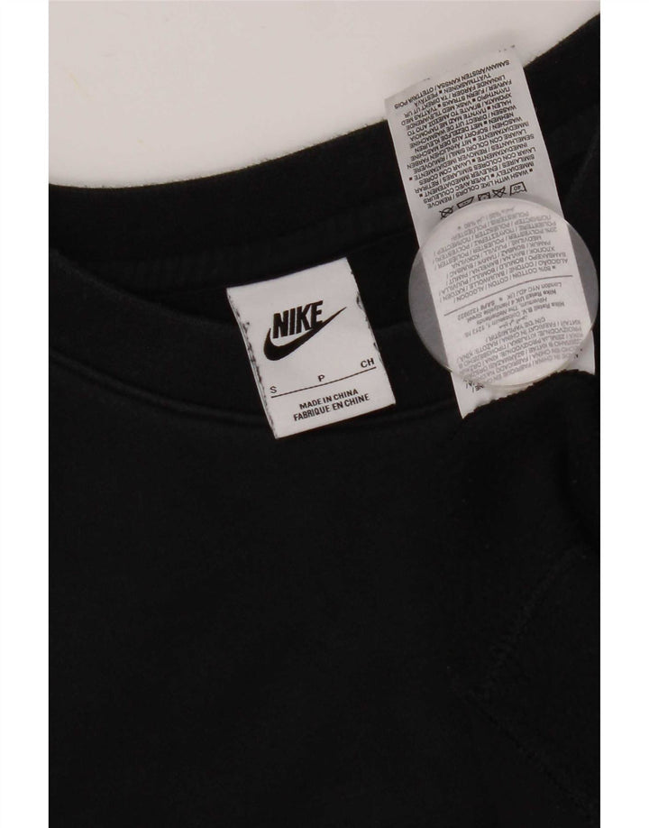 Nike Hombre Sudadera Jumper Small Negro Algodón