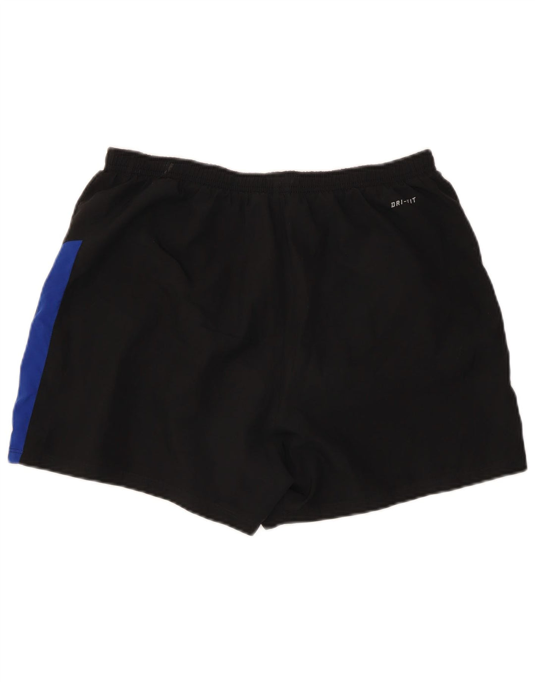 Pantalones cortos deportivos Nike Dri Fit para hombre en color negro mediano
