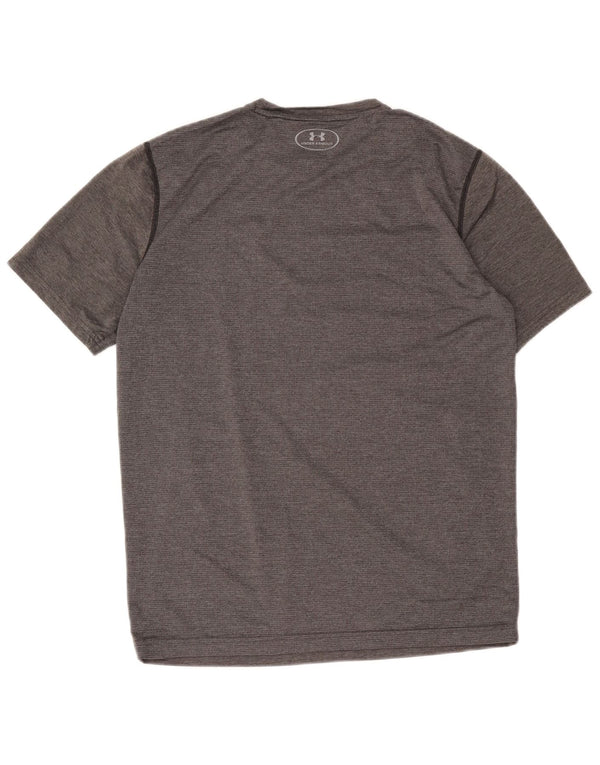 Camiseta Under Armour Hombre Top Gris Medio