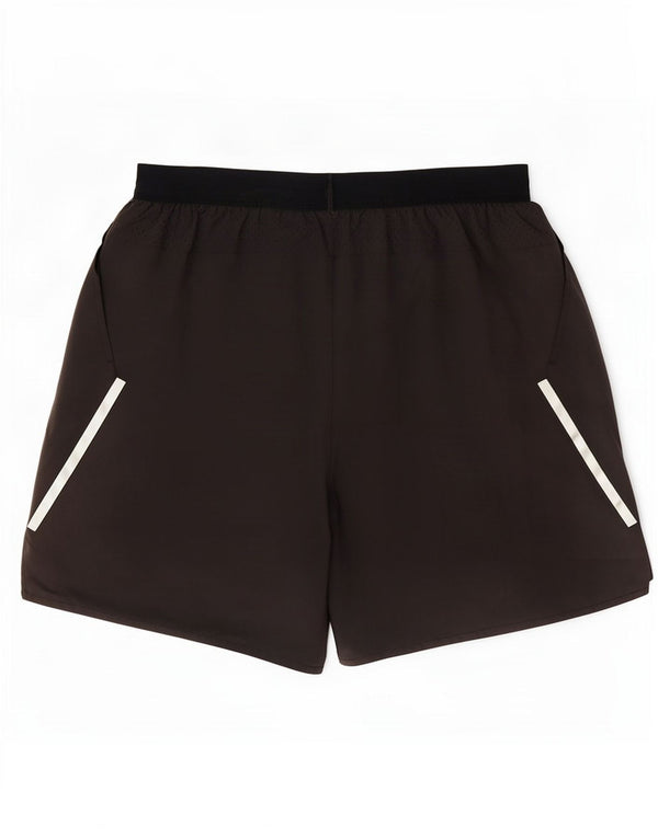 Nike - Pantalones cortos deportivos Dri Fit para mujer, talla 40, color gris