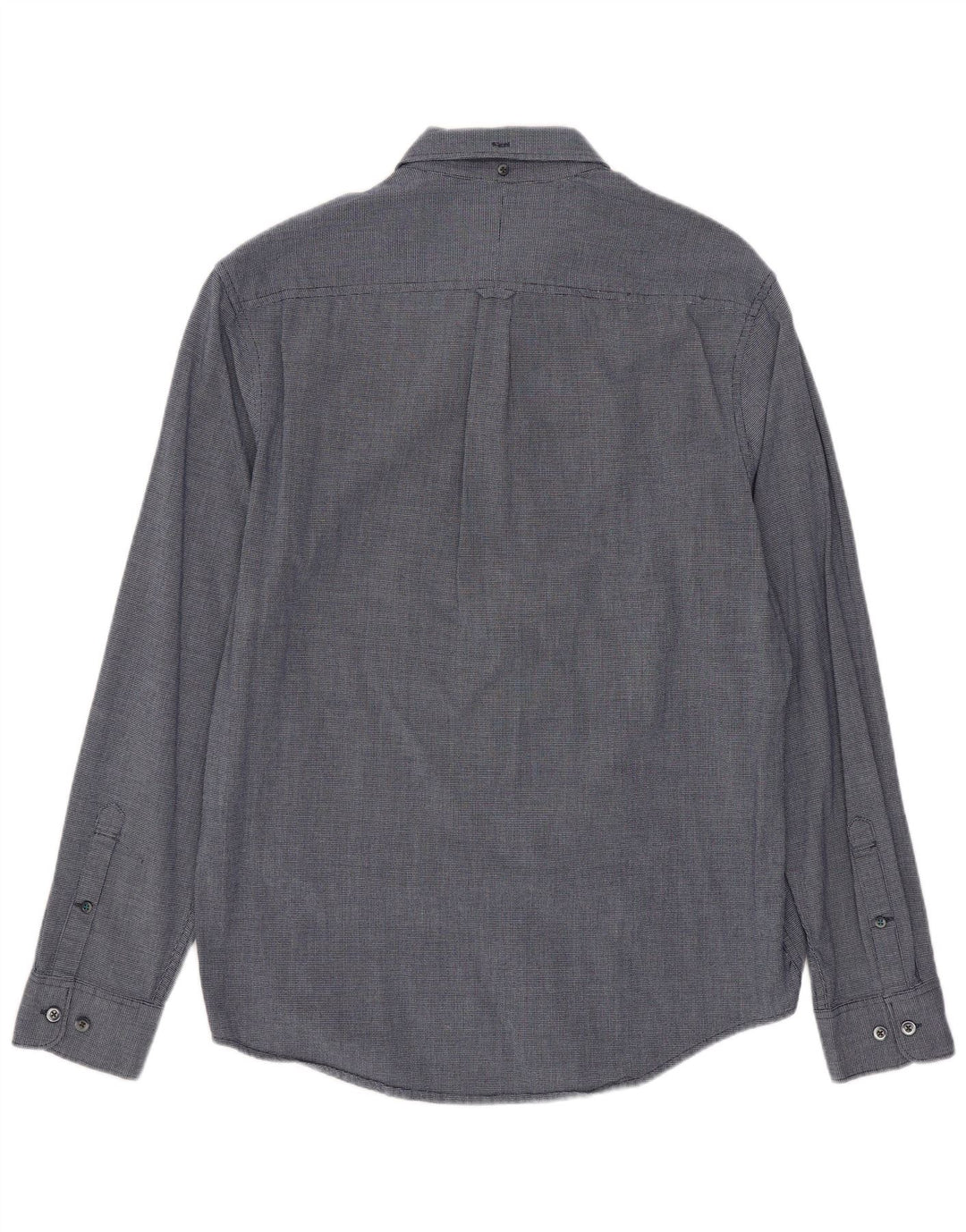 Camisa Penguin Heritage Slim Fit para hombre Rayón geométrico azul marino mediano